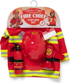 Melissa & Doug Feuerwehr Kostüm
