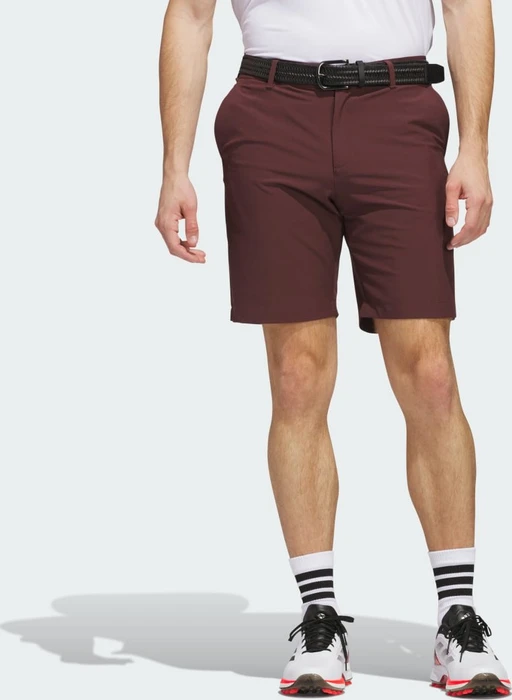 adidas Ultimate365 8.5-Inch Golf Shorts aurora ruby/brown (Herren)