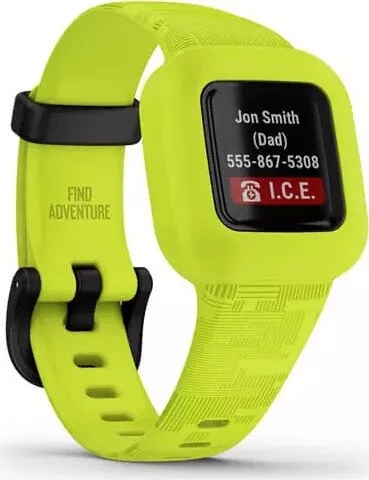 Garmin vivofit jr. 3 Aktivitäts-Tracker digi camo