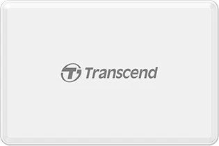 Transcend RDF8 v2 weiß Multi-Slot-Cardreader, USB 3.0 Micro-B [Buchse]
