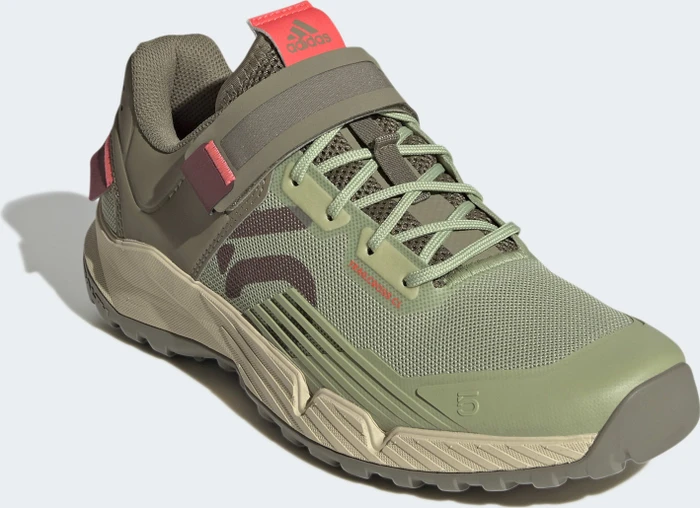 Five Ten Trailcross Clip In quiet crimson/orbit green/turbo (Damen)