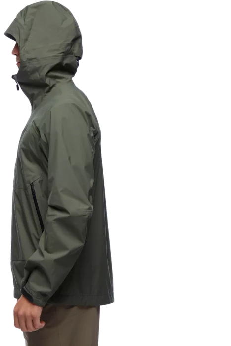 Black Diamond HighLine Stretch Shell Funktionsjacke tundra (Herren)