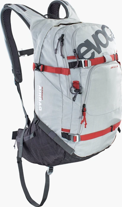 Evoc Line R.A.S. 30 silver/heather carbon grey