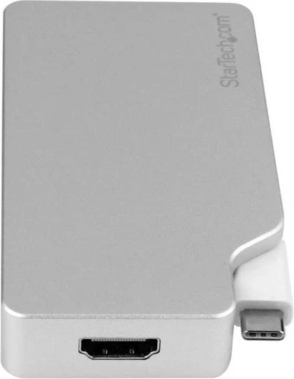 StarTech USB-C auf VGA/DVI/HDMI/Mini DisplayPort, 4-in-1 Adapter weiß