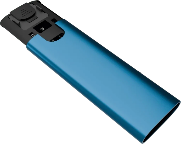 Natec Rhino M.2 NVMe Lite, Horizon Blue, USB-C 3.1