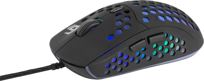 Gembird Ragnar RX400 RGB Gaming Mouse schwarz, USB