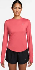 Nike Swift Dri-FIT UV Crew-Neck Laufshirt langarm sea coral (Damen)