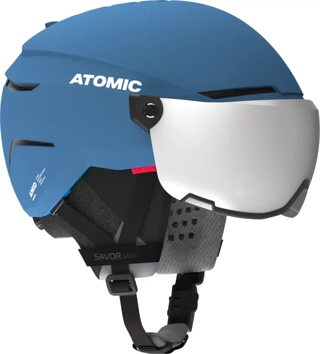Atomic Savor AMID Visor HD Helm blau