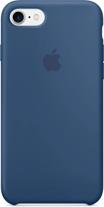 Apple Silikon Case für iPhone 7 ozeanblau