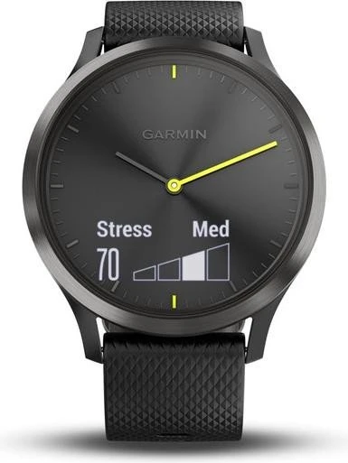 Garmin vivomove HR Aktivitäts-Tracker schwarz