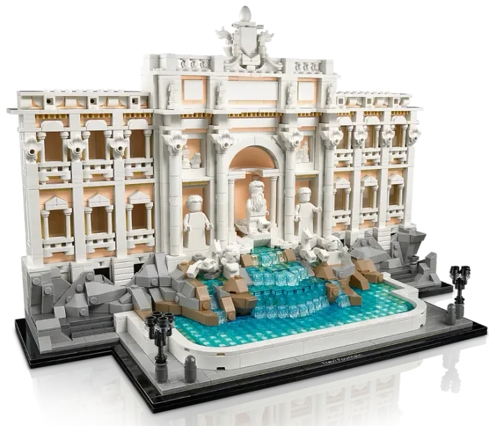 LEGO Architecture - Der Trevi Brunnen