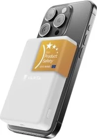 Varta Mag Pro Wireless Powerbank 5000 weiß