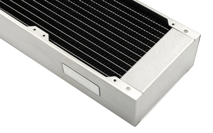 Watercool Heatkiller RAD 360-L Stainless Steel