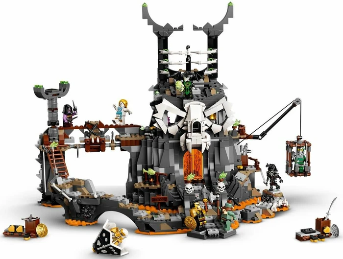 LEGO Ninjago - Verlies des Totenkopfmagiers