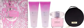 Versace Bright Crystal EdT 90ml + Body Lotion 100ml + Duschgel 100ml + Tasche Duftset