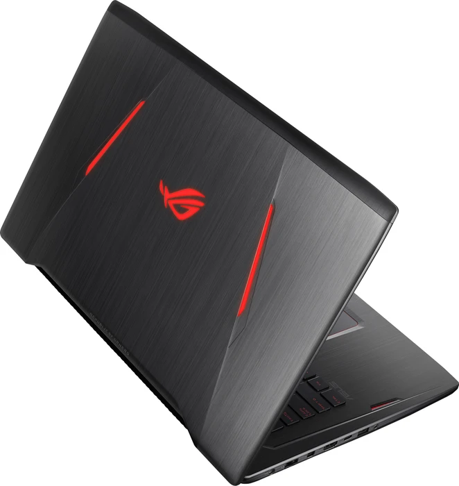 ASUS ROG Strix GL702ZC-GC104T, schwarz, Ryzen 7 1700, 16GB RAM, 256GB SSD, 1TB HDD, Radeon RX 580, DE