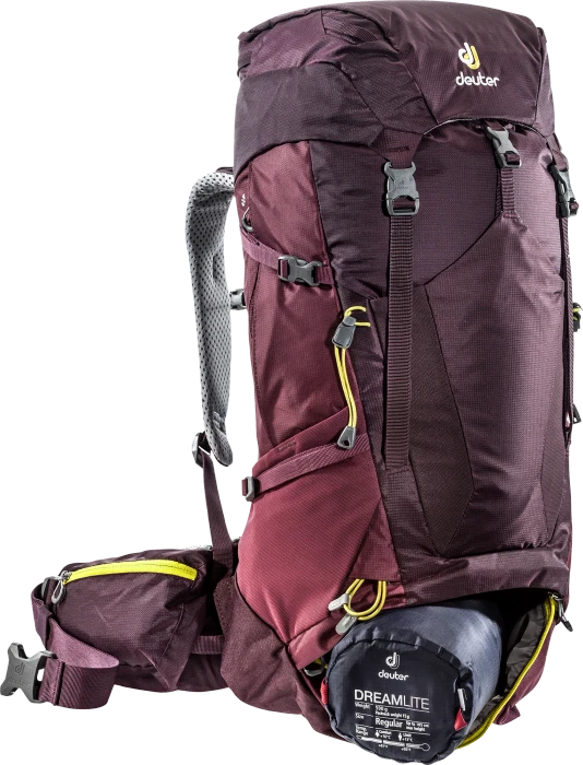 Deuter Futura Pro 34 SL aubergine/maron (Damen)