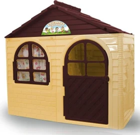 Jamara Spielhaus Little Home beige