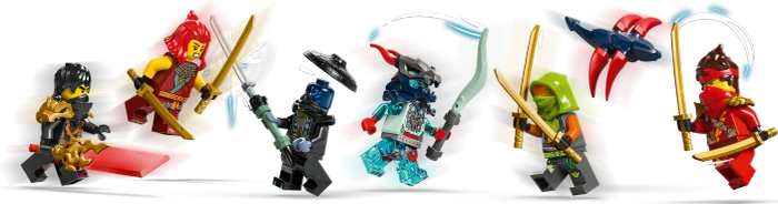 LEGO Ninjago - Ninja-Actionflitzer