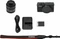 Canon EOS M200 schwarz mit Objektiv EF-M 15-45mm 3.5-6.3 IS STM Vorschaubild