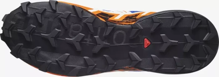 Salomon Speedcross 6 lapis blue/black/scarlet ibis (Herren)