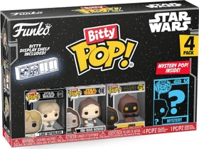 FunKo Bitty Pop! - Star Wars - 4-Pack Series 1