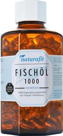 naturafit Fischöl 1000 Kapseln, 160 Stück
