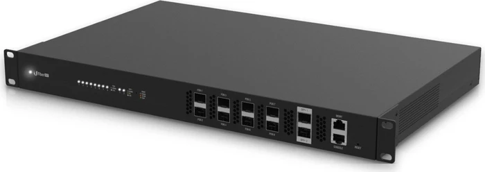 Ubiquiti UFiber OLT Rackmount 10G Managed Switch, 8x SFP, 2x SFP+