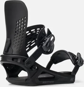 K2 Edition Softbindung schwarz (Herren) (Modell 2025/2026)
