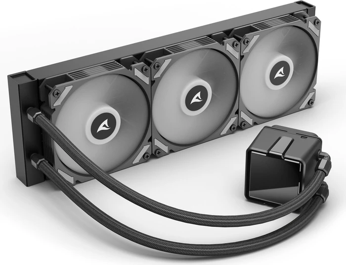 Sharkoon S60 ARGB, schwarz