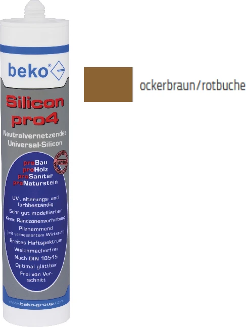 beko Silikon pro4 Premium Universal Silikonkleber
