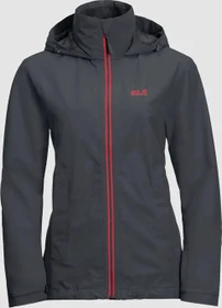 Jack Wolfskin Evandale Funktionsjacke ebony (Damen)