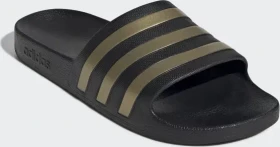 adidas Aqua Adilette core black/gold metallic