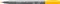 Staedtler pigment brush pen 371 sonnengelb, 10er-Pack Vorschaubild