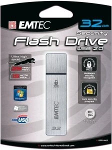 Emtec S530 AES 32GB, USB-A, USB 2.0