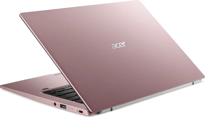 Acer Swift 1 SF114-34-C323, Pink, Celeron N5100, 4GB RAM, 128GB SSD, DE