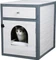 Kerbl Katzenschrank Ida, weiß/blau Vorschaubild