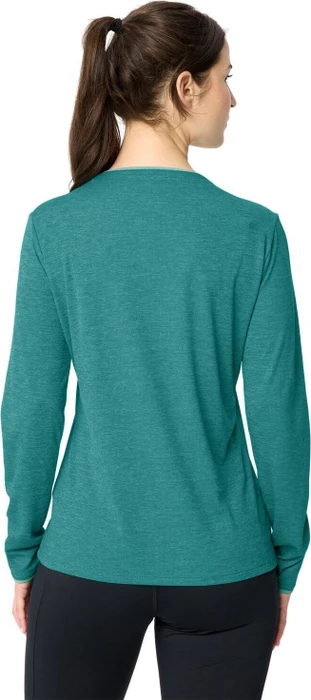 Vaude Essential Funktionsshirt langarm fjord green (Damen)