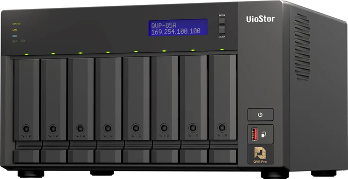 QNAP VioStor QVP-85A 8-Kanal, Netzwerk-Videorecorder