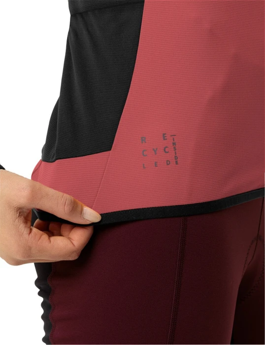 Vaude Matera FZ II Trikot langarm brick (Damen)