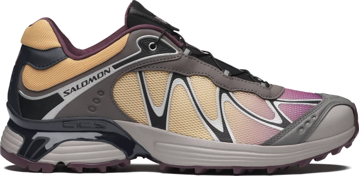 Salomon XT Whisper dark gull gray/sahara sun/huckleberry