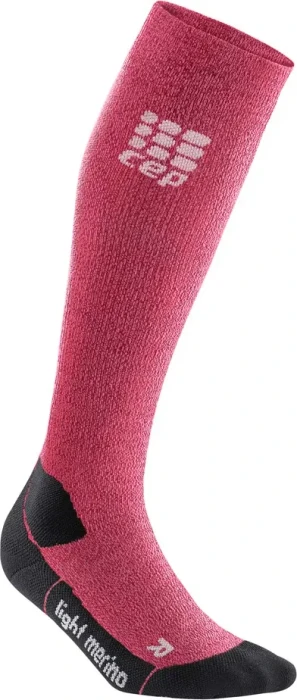 CEP Outdoor Light Merino Socken volcanic dust (Damen)