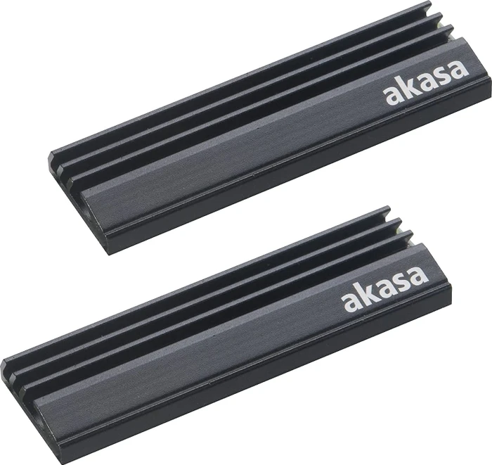Akasa M.2 SSD Heatsink, 2er-Pack