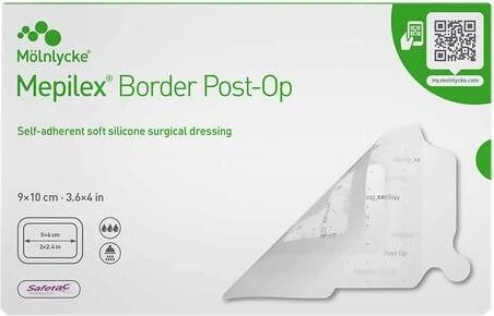 Mölnlycke Mepilex Border Post-OP Verband