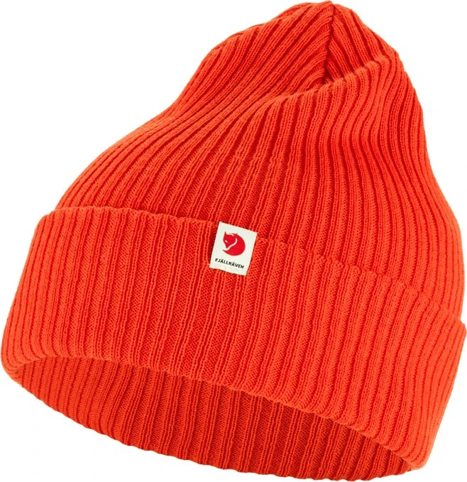 Fjällräven Rib Mütze flame orange