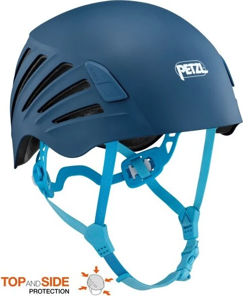 Petzl Borea Helm navy blue