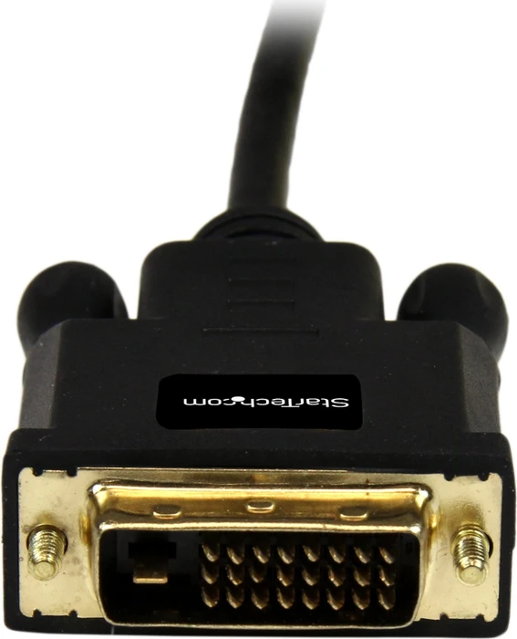 StarTech Mini DisplayPort 1.2 [Stecker] auf DVI [Buchse] Adapterkabel, 0.9m