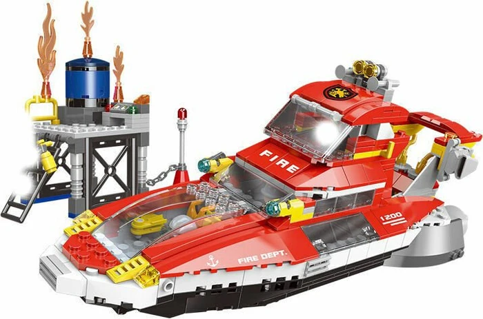 Xingbao Feuerwehrboot