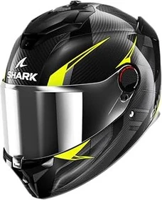 Shark Spartan GT Pro Carbon Kultram schwarz/gelb