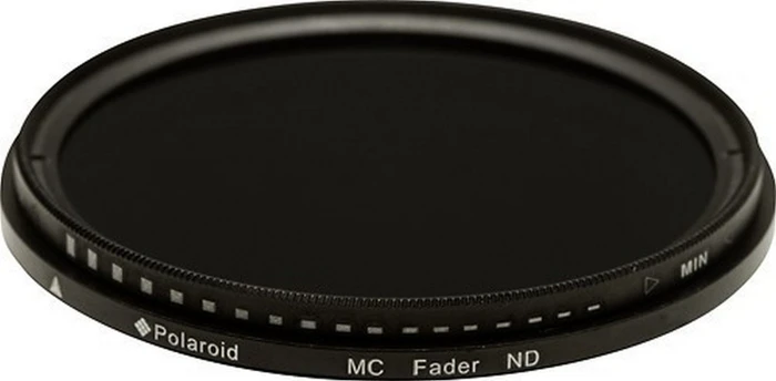 Polaroid Neutral Density Fader ND2-ND400 58mm